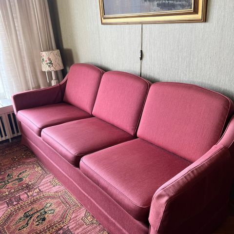 Retro 3-seters sofa