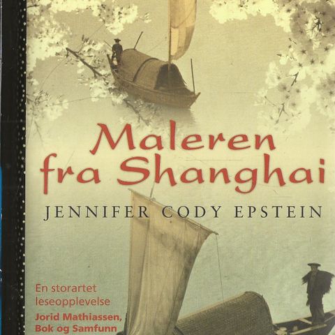 Jennifer Cody Epstein: Maleren fra Shanghai - Front forlag 2011