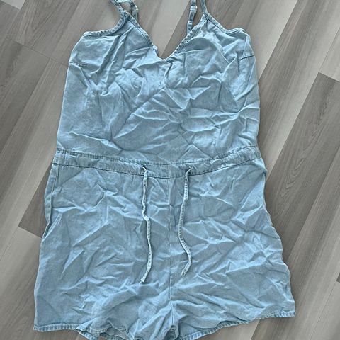 Denim Jumpsuite - Str: 36