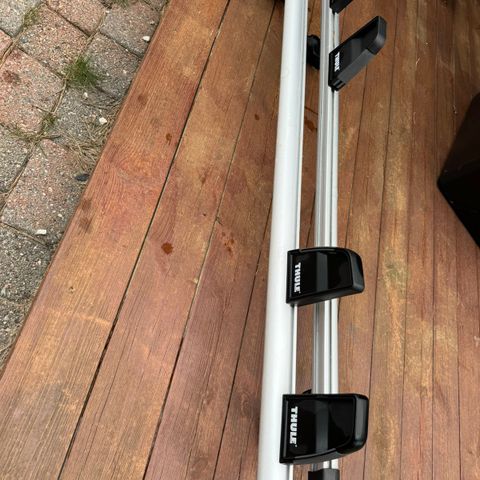 Thule probar med 4x lastestopp