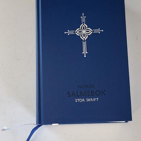 Norsk salmebok 2013 (stor skrift)