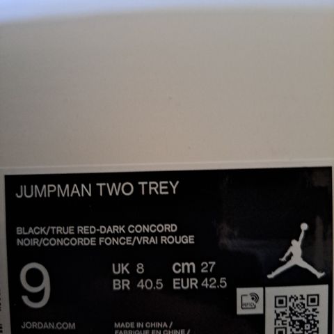 Jordan jumpman two trey