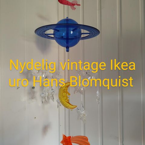 Nydelig vintage Uro Ikea av Hans Blomquist