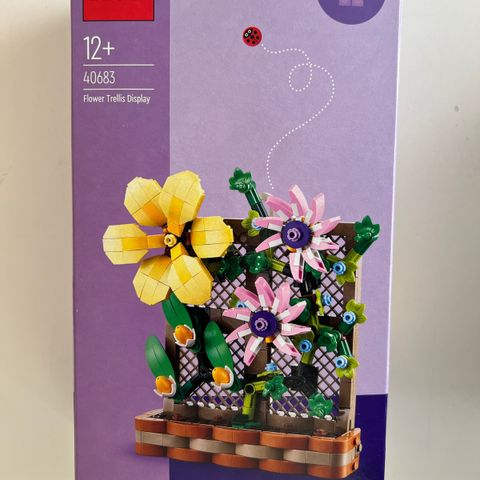 Ny/uåpnet Lego 40683 Flower Trellis Display - limited edition selges