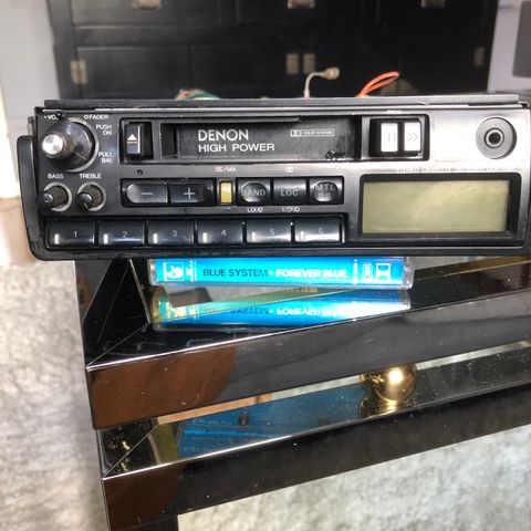 Denon DCR-5390  bil kassettspiller
