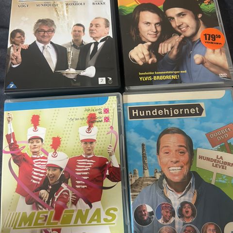 Norsk TV på DVD