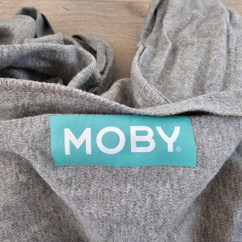 Moby Classic Bæresjal,

Grey