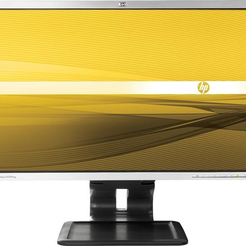 HP Compaq LA2405wg skjerm, 1920 x 1200 @ 60 Hz, DisplayPort