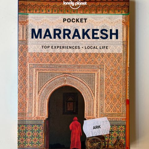 Reisehåndbok Marrakech Lonely Planet