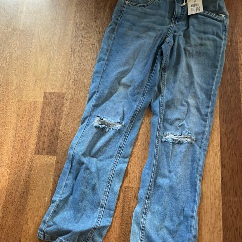 bukse jeans str 152