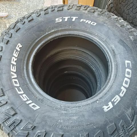 Cooper Discoverer STT pro 315/75r16