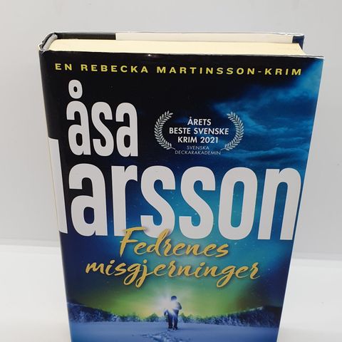 Fedrenes misgjerninger - Åsa Larsson