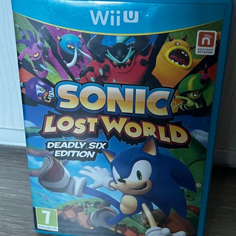 Sonic Lost World