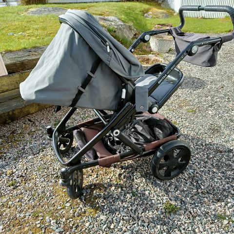 Britax Go Big, perfekt til sovevogn i bhg