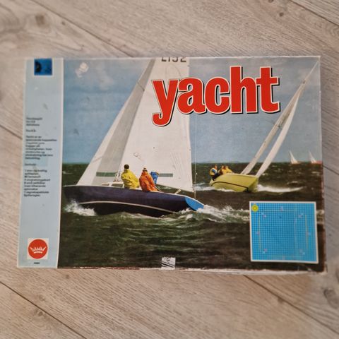 Brettspillet Yacht.
