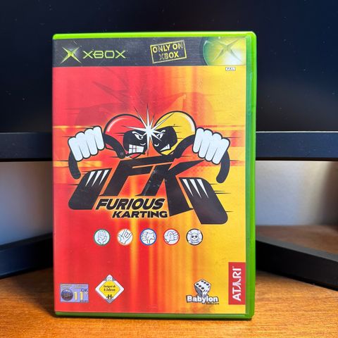 Furious Karting - Xbox ❎