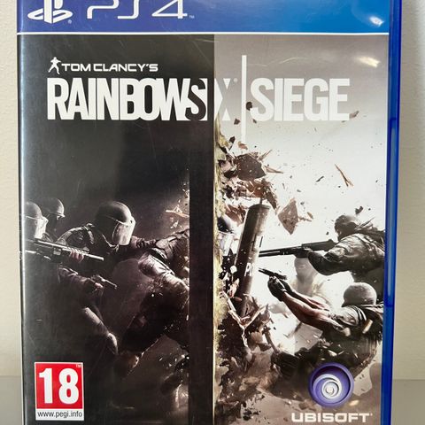 PlayStation 4 spill: Tom Clancy’s Rainbow Six Siege