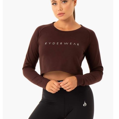 Ryderwear genser i cropped modell