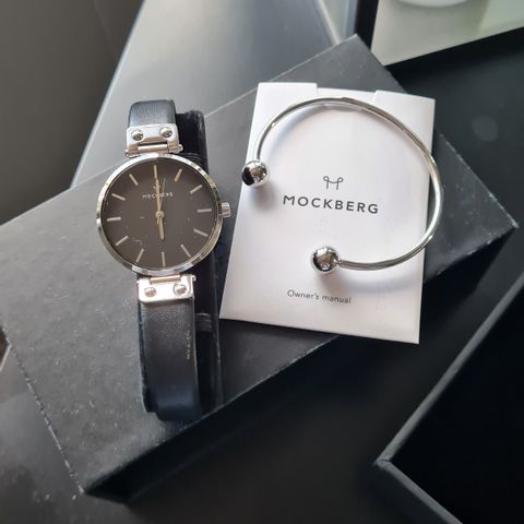 MockBerg Klokke & Waldor armbånd