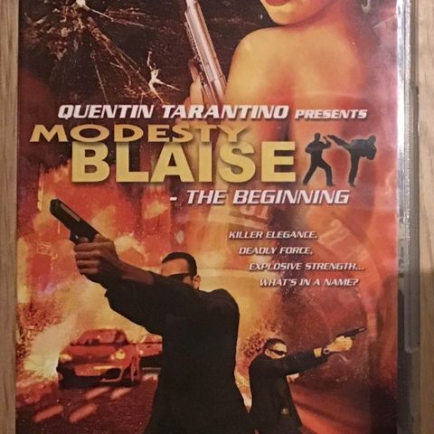 Modesty Blaise (2003)