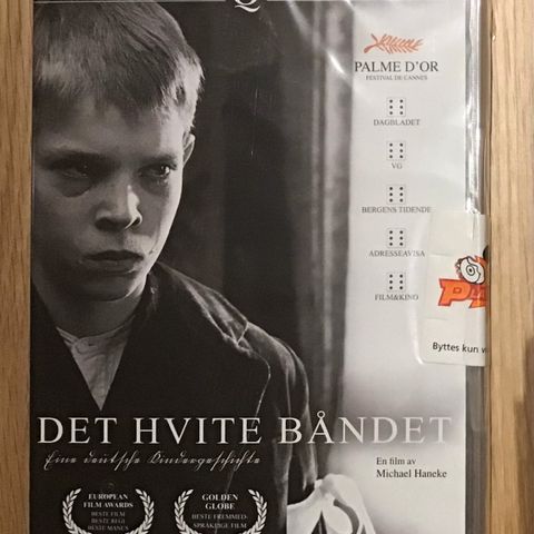 Det hvite båndet (2009) - Arthaus *Ny i plast*