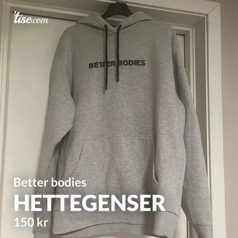 Betterbodies Genser