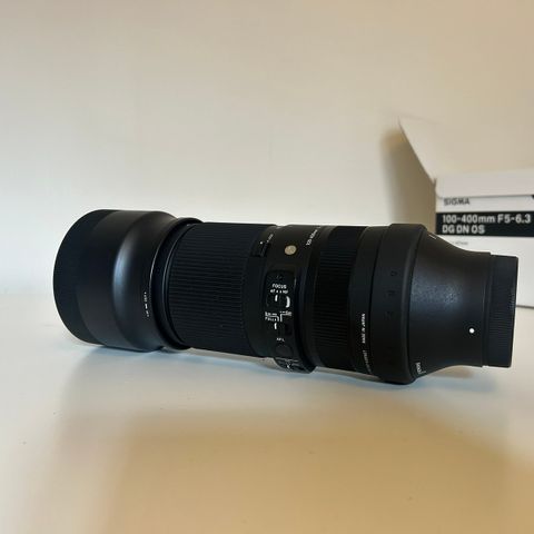 Sigma 100-400mm f5-6.3 DG DN OS (Sony FE)