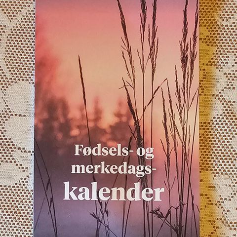 Fødsels- og merkedags kalender. LHL