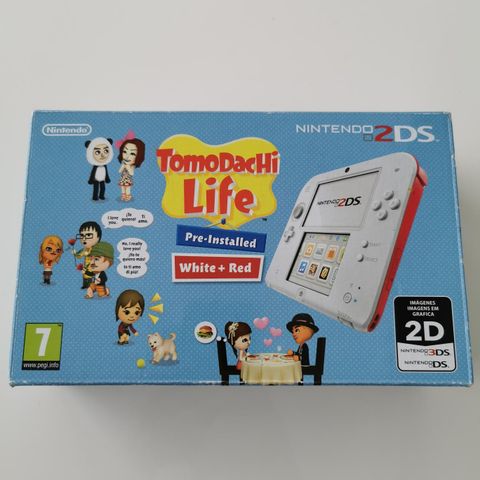 Nintendo 2ds Tomodachi Life Edition