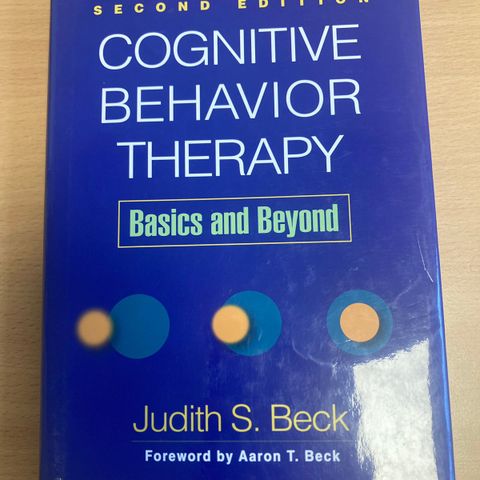 Cognitive behavioral therapy judith s beck