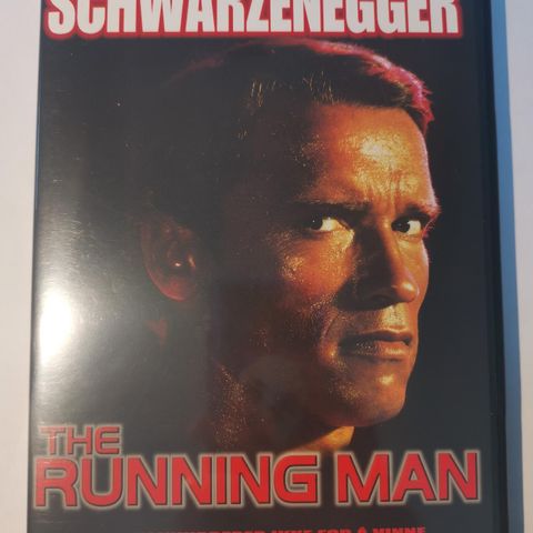 The Running Man (DVD 1988, norsk tekst)