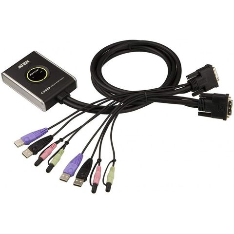 Aten Petite CS682 USB DVI KVM SWITCH