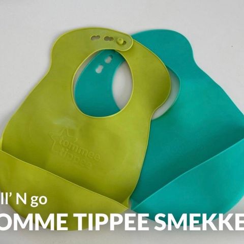 Tomme Tippee Roll’n go smekker