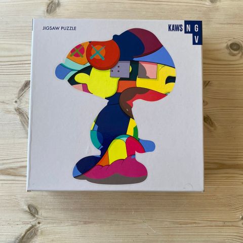 KAWS - jigsaw puzzle ,