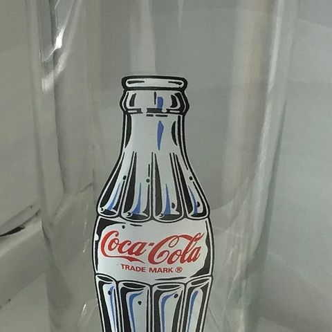 Coca-Cola glass fra 1989