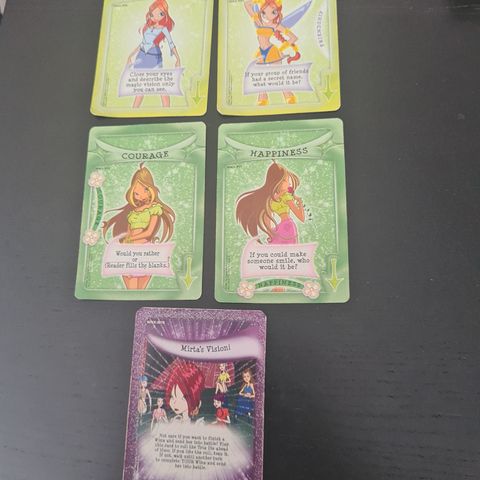 Winx Club kort