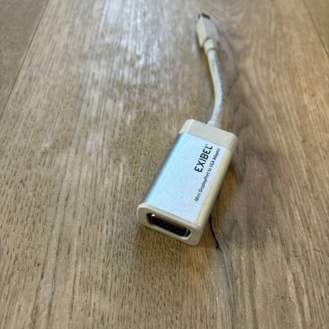 Adapter mini-DisplayPort til VGA