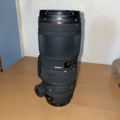 Sigma 70-200mm f.2,8