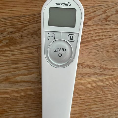 Panne termometer, Microlife