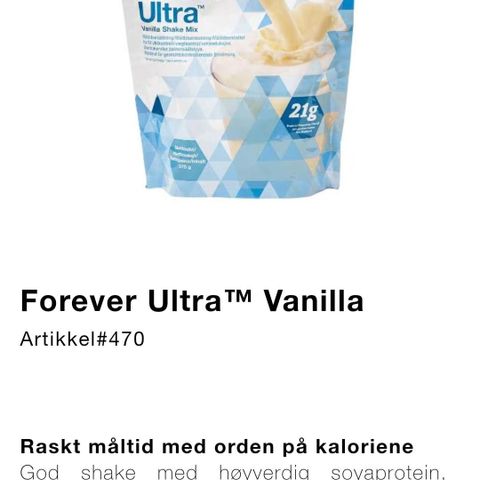 Protein Forever Ultra