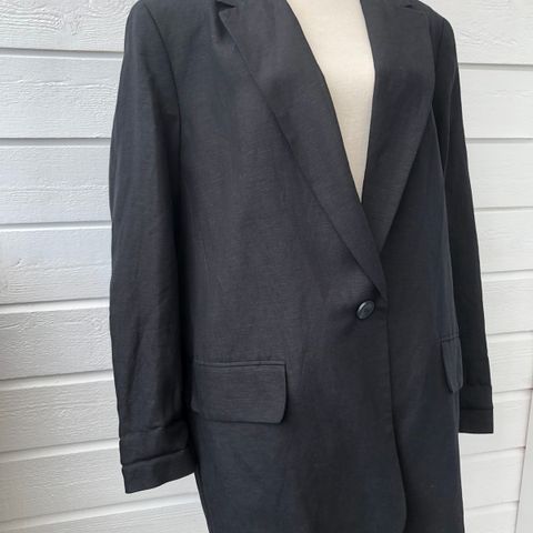 HM blazer linblanding str XL