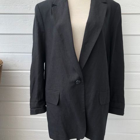 HM blazer linblanding str XL