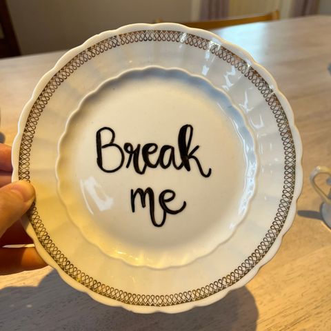 «Break me» fat