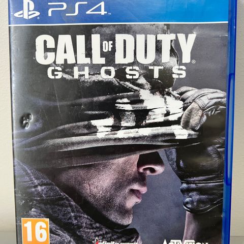 PlayStation 4 spill: Call of Duty Ghosts