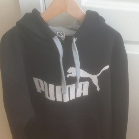 Puma hoodie/hettegenser str XS