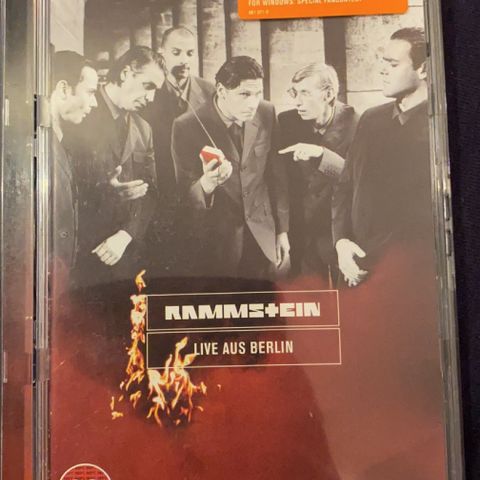 Rammstein Live aus berlin dvd