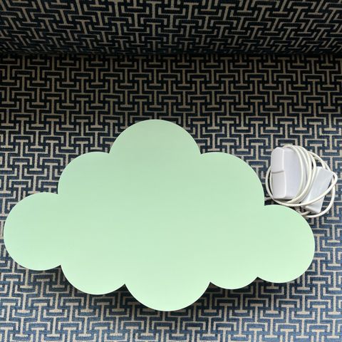 Ferm Living skylampe mint