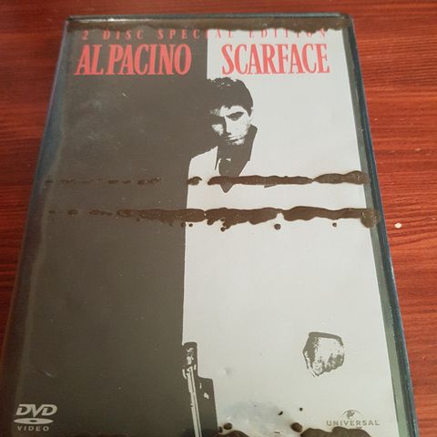 Scarface med Al Pacino