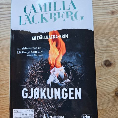 Camilla Läckberg: Gjøkungen