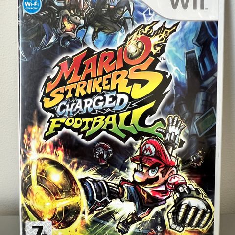 Nintendo Wii spill: Mario Strikers Charged Football